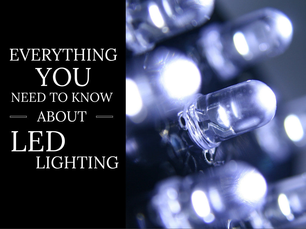 Everything you need to know about LED Lighting