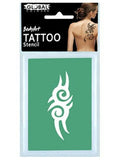 Global Colours BodyArt Temporary Tattoo Stencil