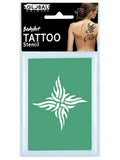 Global Colours BodyArt Temporary Tattoo Stencil