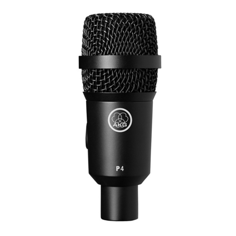 AKG P4 High Performance Dynamic Instrument Microphone - Macsound Electronics & Theatrical Supplies