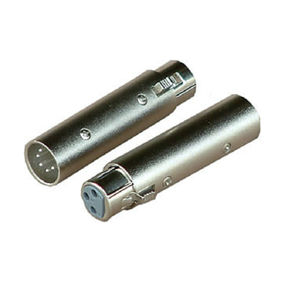 Australian Monitor ATC6841 Adaptor - XLR-3F to XLR-5M DMX - Macsound Electronics & Theatrical Supplies