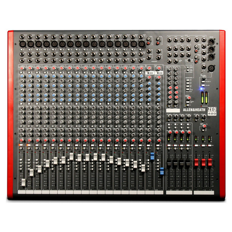 Allen & Heath ZED-420 Mixer - Macsound Electronics & Theatrical Supplies