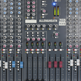 Allen & Heath ZED-428 Mixer - Macsound Electronics & Theatrical Supplies