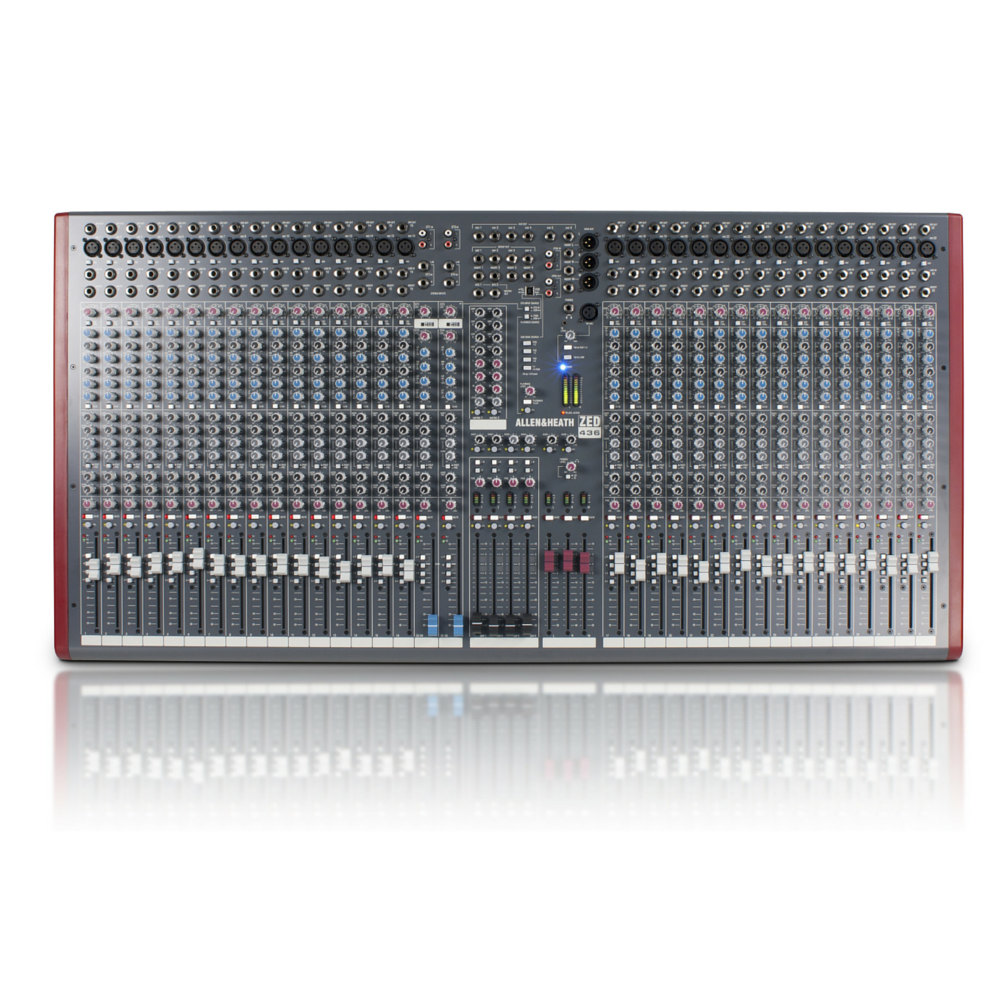 Allen & Heath ZED-436 Mixer – Macsound Electronics & Theatrical