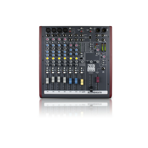 Allen & Heath ZED60-10FX Mixer - Macsound Electronics & Theatrical Supplies