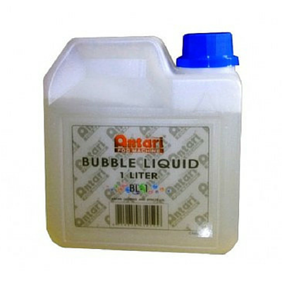 Antari BL1 Bubble Liquid 1 Litre - Macsound Electronics & Theatrical Supplies