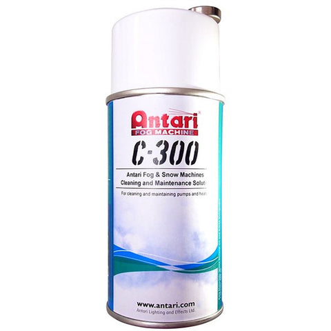 Antari C300 Fog & Snow Machine Cleaning Solution - Macsound Electronics & Theatrical Supplies