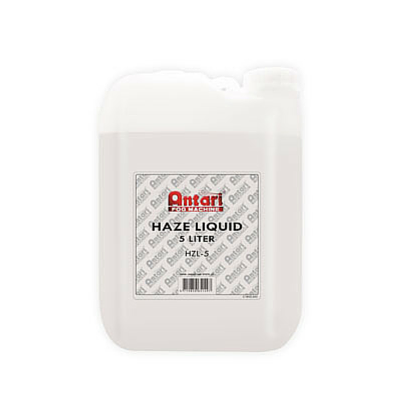 Antari HZL5 Haze Liquid 5 Litre - Oil Base - Macsound Electronics & Theatrical Supplies