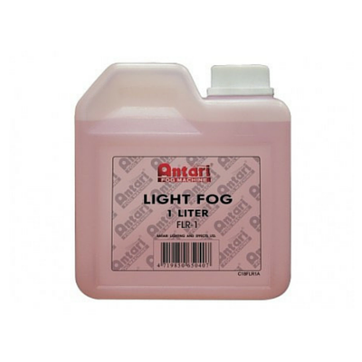 Antari FLR1 Light Fog Liquid 1 Litre - Macsound Electronics & Theatrical Supplies