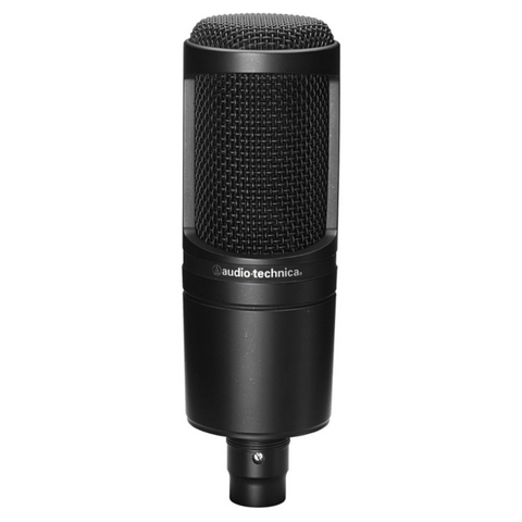 Audio Technica AT2020 Cardioid Condenser Microphone - Macsound Electronics & Theatrical Supplies