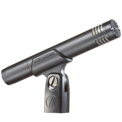 Audio Technica AT2031 Cardioid Condenser Instrument Microphone - Macsound Electronics & Theatrical Supplies