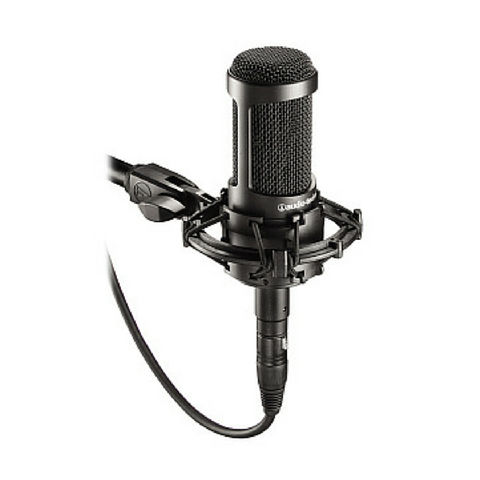 Audio Technica AT2035 Cardioid Condenser Microphone - Macsound Electronics & Theatrical Supplies