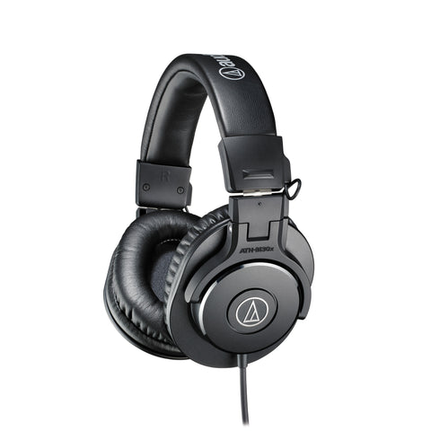 Audio Technica ATH-M30x Professional Monitor Headphones - Macsound Electronics & Theatrical Supplies