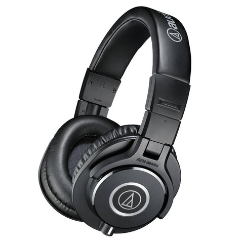 Audio Technica ATH-M40x Professional Monitor Headphones - Macsound Electronics & Theatrical Supplies