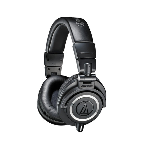 Audio Technica ATH-M50x Professional Monitor Headphones - Macsound Electronics & Theatrical Supplies