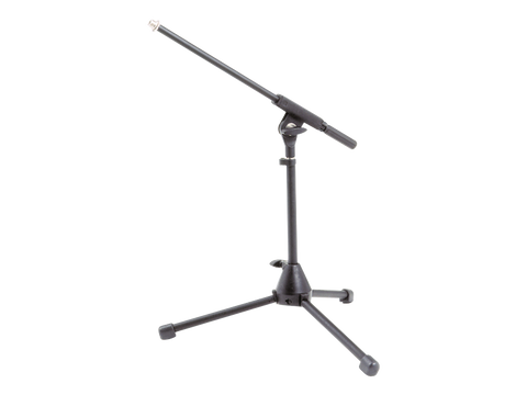 Australian Monitor ATC101 Mini Tripod Microphone Stand with Telescopic Boom Arm - Macsound Electronics & Theatrical Supplies