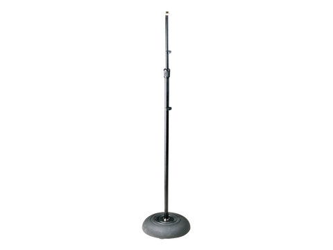 Australian Monitor ATC404 Round Base Microphone Stand - Macsound Electronics & Theatrical Supplies