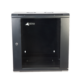 Australian Monitor INT12 Installation Equipment Rack 12RU Wall Mount 450mm deep - Macsound Electronics & Theatrical Supplies