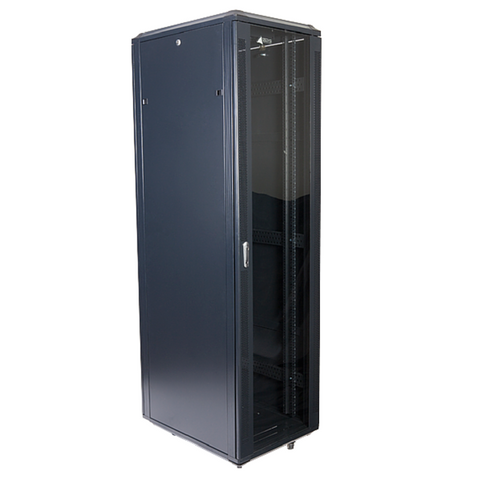 Australian Monitor INT45 Installation Equipment Rack 45RU Floor Standing 800mm deep - Macsound Electronics & Theatrical Supplies