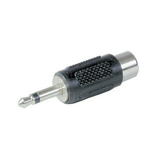 Daichi AD13 3.5mm Plug to RCA Socket Adaptor - Macsound Electronics & Theatrical Supplies