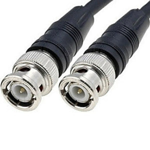 Daichi VC1 Video Coax Lead - 75 ohm BNC to BNC 1.5m - Macsound Electronics & Theatrical Supplies