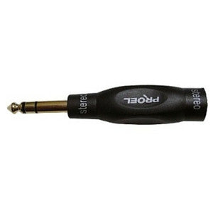 Die Hard DHPA165 Jack Stereo 6.3mm to 3.5mm Stereo Socket Adapter - Macsound Electronics & Theatrical Supplies