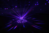 Event Lighting NITROBALL2 Spherical Rotating 5 x 15W RGBWAUV LED Effect Light