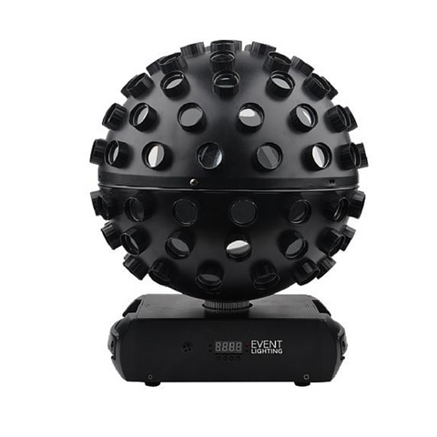 Event Lighting NITROBALL Spherical DJ Light 8W 4-in-1 RGBW LED - Macsound Electronics & Theatrical Supplies