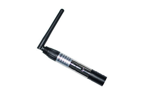 Event Lighting WDMXXLRTX Wireless DMX XLR Plug Transmitter 2.4Ghz - Macsound Electronics & Theatrical Supplies