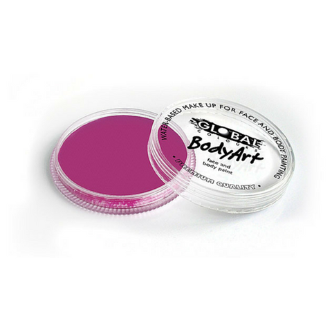 Global Colours Cake Makeup 32g - Magenta - Macsound Electronics & Theatrical Supplies