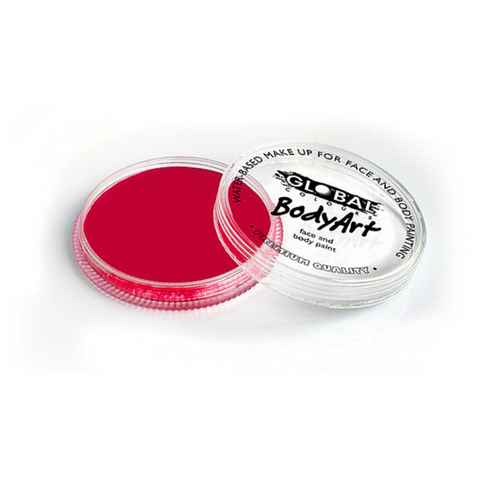 Global Colours Cake Makeup 32g - Neon Pink - Macsound Electronics & Theatrical Supplies