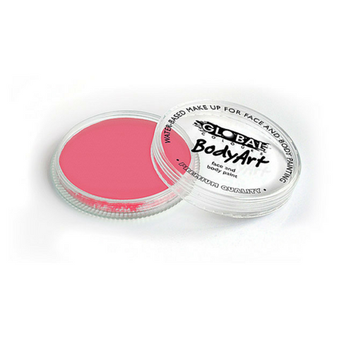 Global Colours Cake Makeup 32g - Pink - Macsound Electronics & Theatrical Supplies