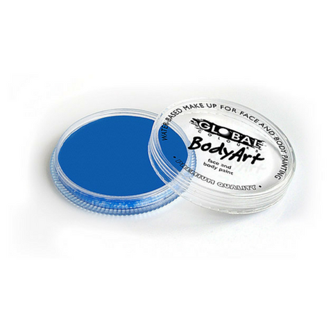 Global Colours Cake Makeup 32g - Ultra Blue - Macsound Electronics & Theatrical Supplies