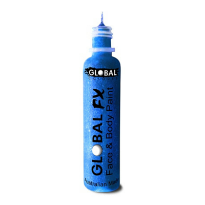 Global Colours BodyArt Global FX 32ml - Navy Blue - Macsound Electronics & Theatrical Supplies