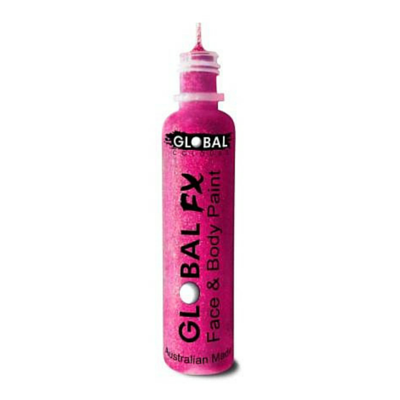 Global Colours BodyArt Global FX 32ml - Rose - Macsound Electronics & Theatrical Supplies