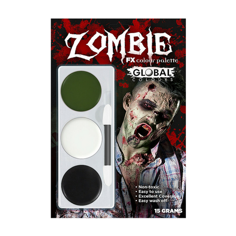 Global FX Colour Palette - Zombie - Macsound Electronics & Theatrical Supplies