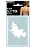 Global BodyArt Cosmetic Glitter Tattoo Stencil