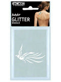 Global BodyArt Cosmetic Glitter Tattoo Stencil - Macsound Electronics & Theatrical Supplies