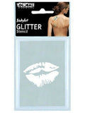 Global BodyArt Cosmetic Glitter Tattoo Stencil - Macsound Electronics & Theatrical Supplies