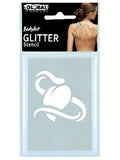 Global BodyArt Cosmetic Glitter Tattoo Stencil - Macsound Electronics & Theatrical Supplies