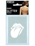 Global BodyArt Cosmetic Glitter Tattoo Stencil