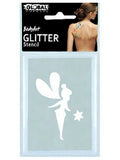 Global BodyArt Cosmetic Glitter Tattoo Stencil - Macsound Electronics & Theatrical Supplies