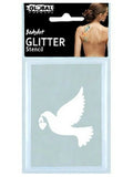 Global BodyArt Cosmetic Glitter Tattoo Stencil