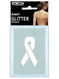 Global BodyArt Cosmetic Glitter Tattoo Stencil