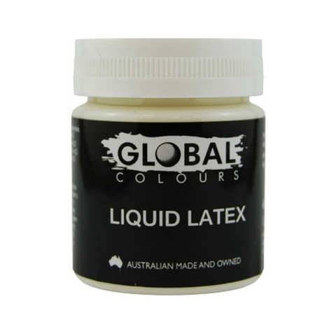 Global Colours BodyArt Liquid Latex 45ml - Macsound Electronics & Theatrical Supplies