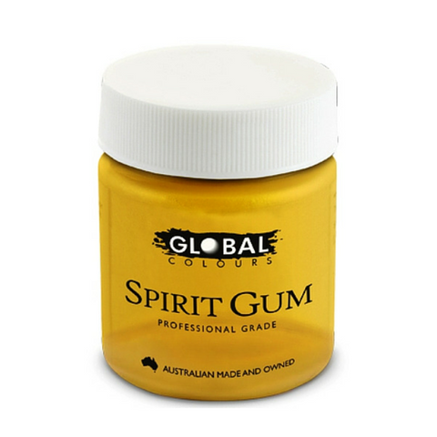 Global Colours BodyArt Spirit Gum 45ml - Macsound Electronics & Theatrical Supplies