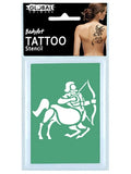 Global Colours BodyArt Temporary Tattoo Stencils - Macsound Electronics & Theatrical Supplies