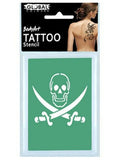 Global Colours BodyArt Temporary Tattoo Stencil