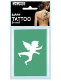 Global Colours BodyArt Temporary Tattoo Stencils - Macsound Electronics & Theatrical Supplies