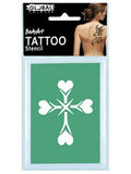 Global Colours BodyArt Temporary Tattoo Stencils - Macsound Electronics & Theatrical Supplies